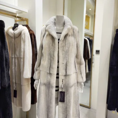 휘메일 카라 나파밍크코트 ( Y-203/42)_SH