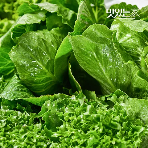 [동김제농협]  유러피안샐러드 3-4종 1kg 대용량 야채믹스 채소믹스