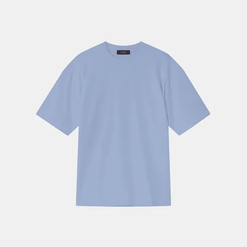 IKALOOK 루즈핏 수피마 코튼 반팔 티셔츠 CSTEE103