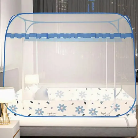 침대용모기장 원터치 사각 아기 자녀방 여름 180 거실모기장 여름모기장 원터치모기장