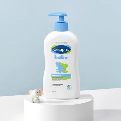 베이비 데일리 로션 400ml 3개