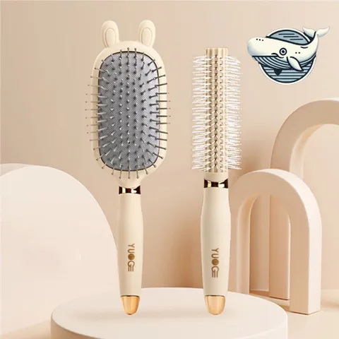 부드러운 헤어 관리 브러쉬 스타일링 쿠션 롤 빗세트 헤어빗세트 롤브러쉬 쿠션브러쉬
