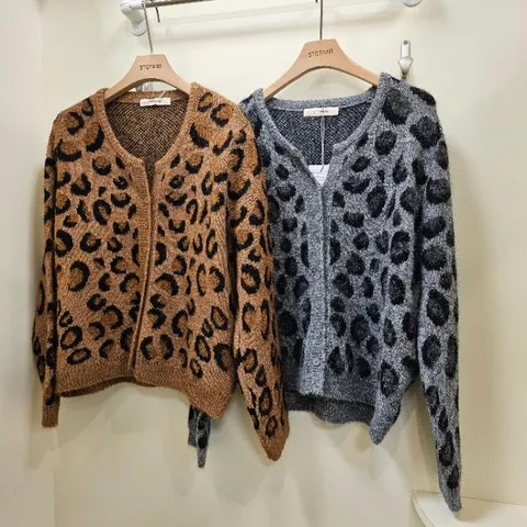 HC07 호피Y 가디건 A25SW5447