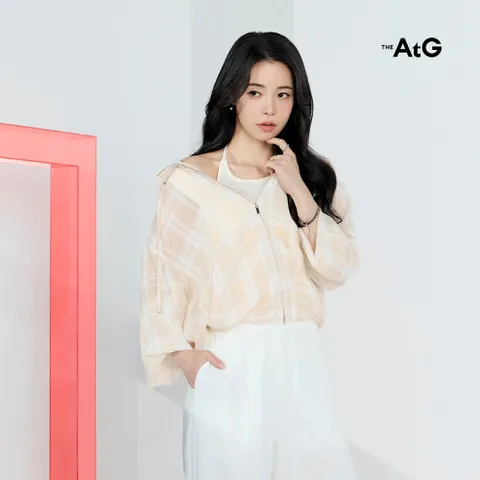 26SS 시어서커 후드점퍼