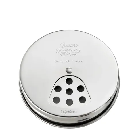 로코 콰트로 제니에띠 캡 소금통 70mm 양념 스틸캡