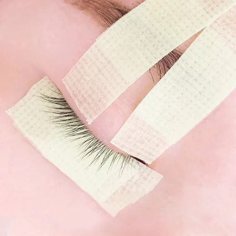 셀프 속눈썹 펌 연장 저자극 부직포 피부 테이프