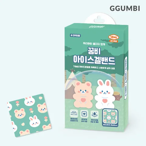 아이스겔 밴드 1박스(18매입)