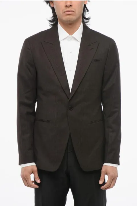 [해외직구] 올세인츠 수트 자켓 THORPE MJ556Z TAN BROWN Brown