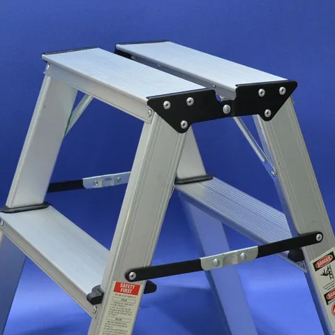 스마토 일반사다리 광폭 SLB04G 1184318 4단사다리 다용도 접이식 100kg하중