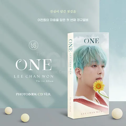 1CD_이찬원LEE CHANWON-정규1집[ONE] 포토북 CD
