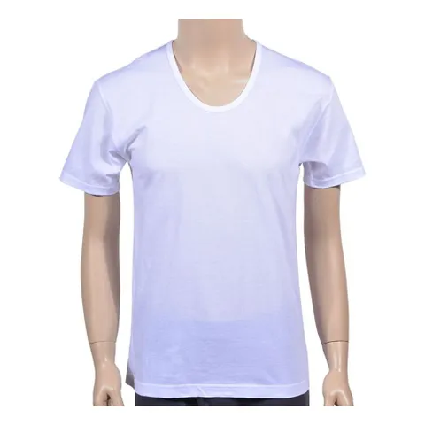 (제임스딘)부드러운 고급실켓가공 남성 반팔런닝 반팔 난방 남자내의