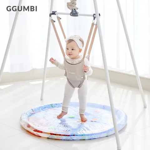 베이비 점퍼루 워터매트 세트 (아기 점프 놀이기구)