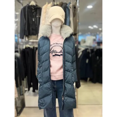 세이브존01 폭스후드덕점퍼 JAEW1WIH380 (27742252)