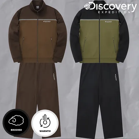 디스커버리 가격인하 남성 기모 집업 트레이닝세트 DMTR63046,DMTP63046 463691