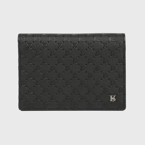 [롯데백화점](셔츠)]25년FW 베노베로 소가죽 명함지갑BLF1ACN1201-K1선물포장양말증_정