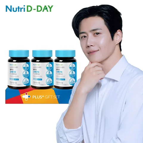 NEW플러스 오메가3 30캡슐 3개입 선물세트