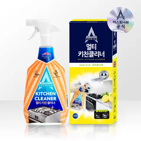 멀티키친 클리너 750ml 1개