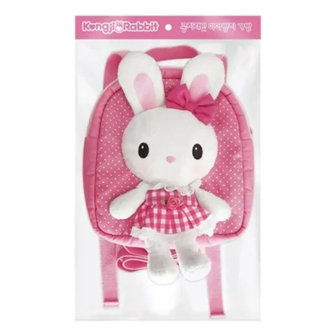 콩지래빗 미아방지 가방 놀이공원 나들이 백팩