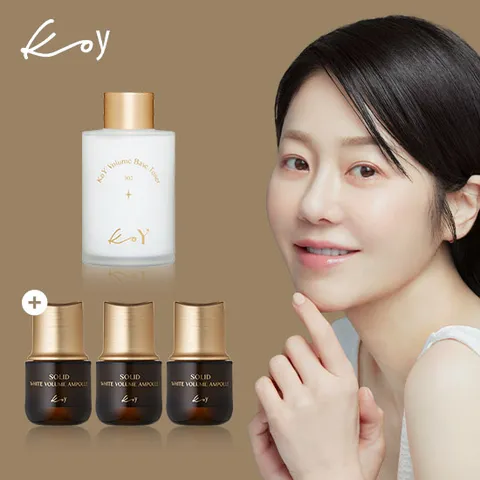 [KoY] 코이 단백질 화이트앰플[본품3+토너1]