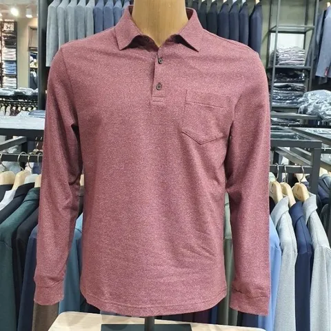 본점 HL01 트윌 패턴 베이직티셔츠 LNFTA 05