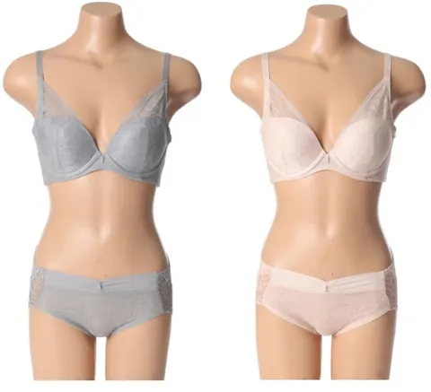 풀컵브라레이스팬티2세트컬러중1택 BR1717ABP1717A