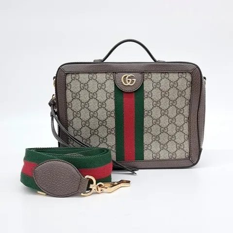 [구구스]중고명품  오피디아 GG 숄더백 스몰 (550622) (NO 10250324)