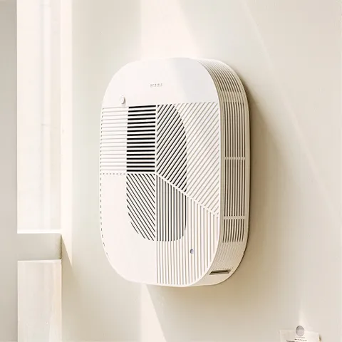 콤마 공기청정기 로브 벽걸이형(3컬러)