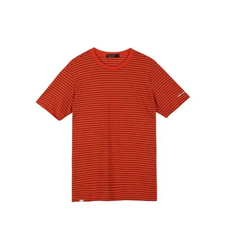 [하프클럽] 유니 싱글 스트라이프 티셔츠(T192TS100P)