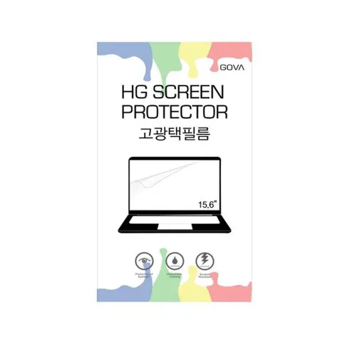 TBZ GOVA 삼성 갤럭시북 프로 NT950XDC용 액정보호필름 액정필름 고광택 노트북보호필름