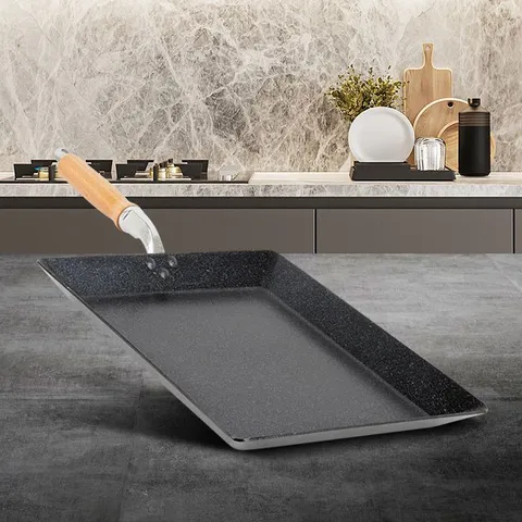 사각프라이팬 소 계란후라이팬 미니 코팅 프라이펜 철 프라이팬 계란말이후라이팬