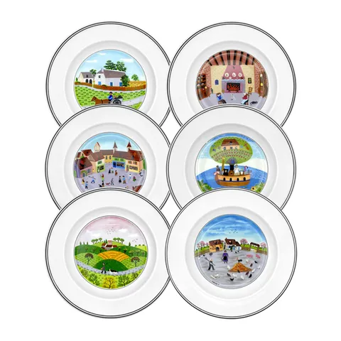 디자인나이프 깊은접시21cm 2p