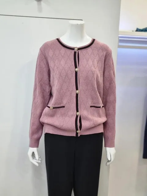 세이브존04 포켓 라운드 넥 가디건 KT3413 (23540952)