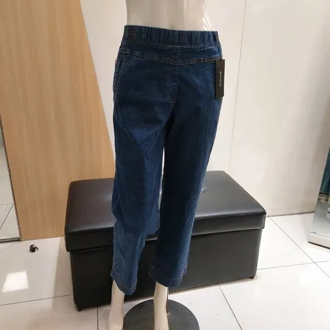 [하프클럽/후라밍고]SOGS소고 여름시원한 면와이드팬츠 청통바지  AL2XA09