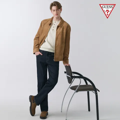 26SS 스트레이트핏 데님 남성용