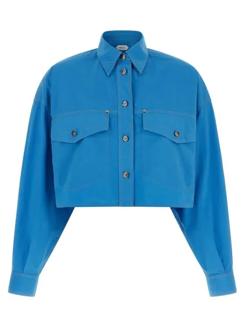 [해외직구] 26FW  블라우스 10256761A183961VG80 Blue