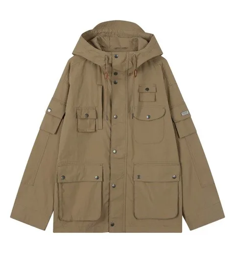 남성 C/N 아웃포켓 후드 JP (B245JP400P)_DJ