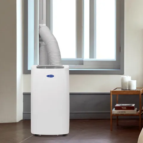 1등급 인버터 듀얼 덕트 호스 이동식 에어컨 실외기 없는 소형 이동형 작은방 원룸