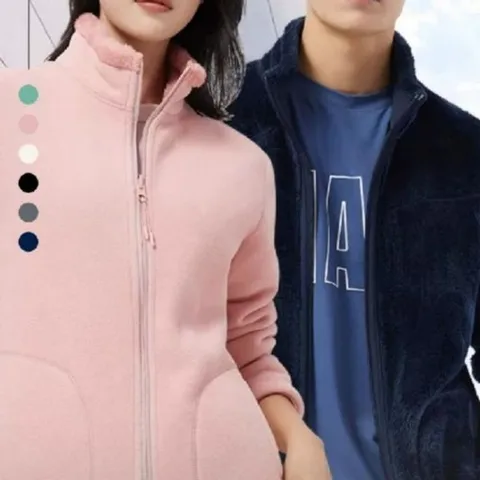 [하프클럽/모노무드] 보아털후리스 플리스 데일리 보아털 양털 보온 집업