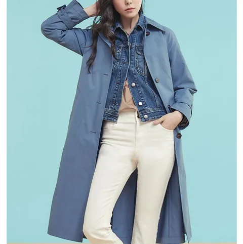 [최초가 99900]19 코튼 트렌치코트