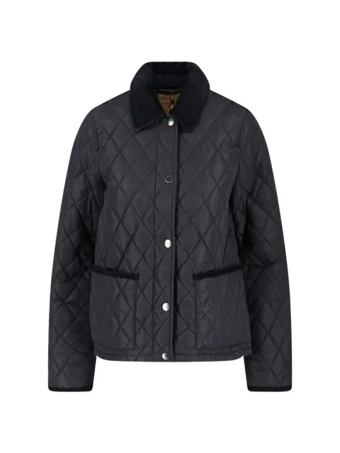 [해외직구] 26FW  퀼팅 나일론 자켓 8107510 C1900 Black