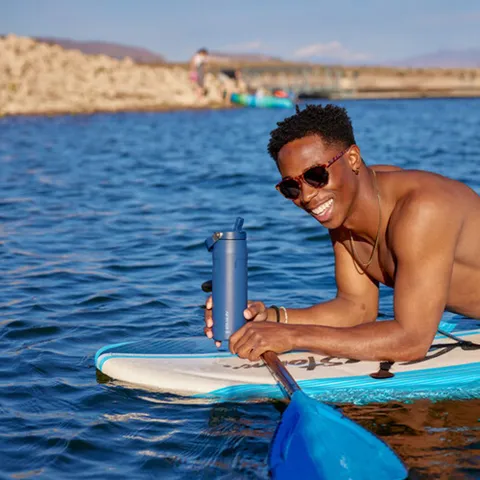 공식유통사] 아이스플로우 에어로라이트 플립스트로2.0 텀블러 710ml