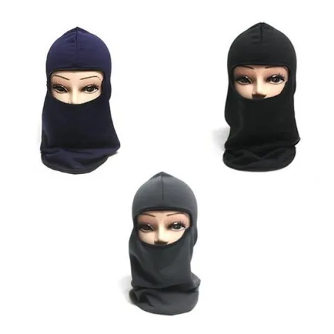 (일체형일반) 인기 올래 데일리 얼굴복면1p-바라클라 복면 멀티마스크 마라톤복면