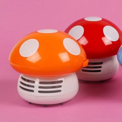 버섯 무선 데스크 청소기 미니 책상 지우개 지우개똥 무선청소기 책상청소기 미니청소기