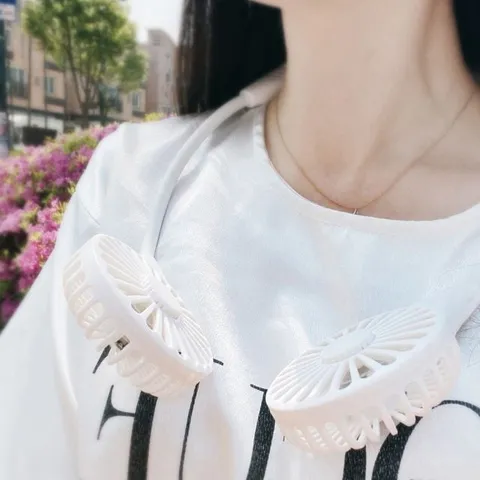 멀티스포츠 LED 휴대용 넥밴드 선풍기 넥밴드선풍기 멀티선풍기