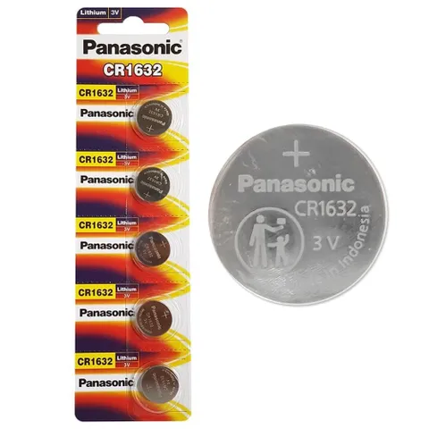 CR1632 코인셀 리튬전지 3V 파나소닉 원형 1세트(5P) 리튬배터리 코인건전지 코인배터리