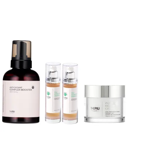 [수부지SET] 부스터 500ml + 티유앰플 50ml 2ea + 아쿠아크림 100ml