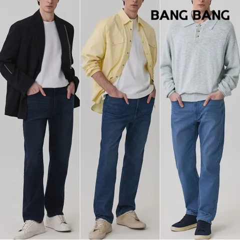 [최초가239,700원] 남성 라이크라 시그니처 데님 3종세트