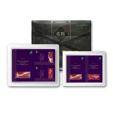 자연맛남 양갈비 선물세트 (고급/명품 外)