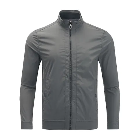 (정가358000원) 남성 경량 스판 여름 점퍼 그레이 (ASB620134)