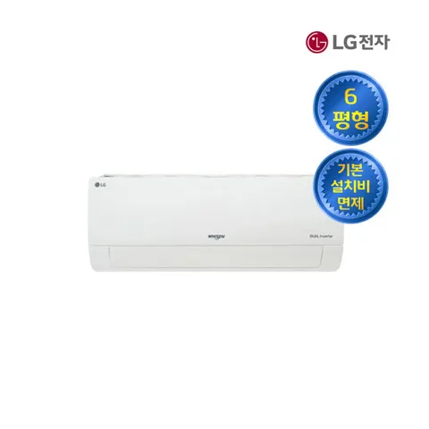 LG 벽걸이 에어컨 렌탈 6평 SQ06BDAWBS